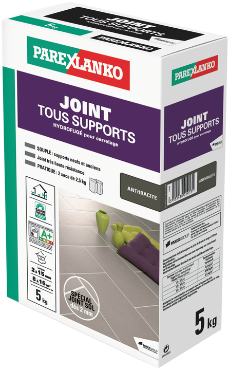 JOINT TOUS SUPPORTS ANTHRACITE  5KG